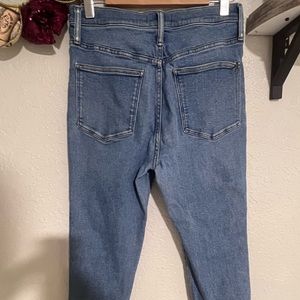 Stovepipe Straight Jeans Size 30 Style MC539 Madewell Jeans